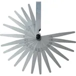 Geko Měrky spárové 0,05 - 1 mm 20 ks