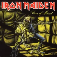 Piece Of Mind - Iron Maiden [CD] (2018, reedice) 