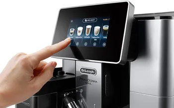 De'Longhi PrimaDonna Soul ECAM 610.75
 displej