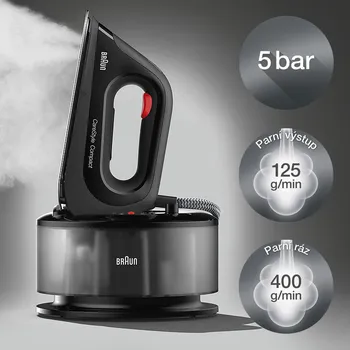 parní tlak Braun CareStyle Compact, IS 2058 BK