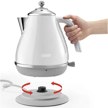 rychlovarná konvice De'Longhi Icona Capitals KBOC 2001.W – pohodlné používání