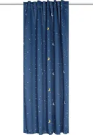 Home Wohnideen Luna závěs tmavě modrý 140 x 175 cm