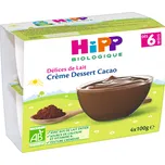 HiPP BIO Mléčný dezert 4x 100 g