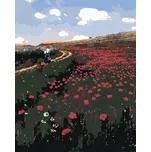 Zuty Vlčí máky v poli 40 x 50 cm bez…