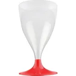 Santex Skleničky plastové červené 10 ks