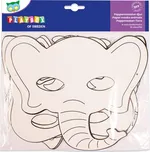 Playbox Papírové masky zvířátka 16 ks