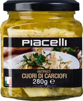 Piacelli Artyčoky ve slunečnicovém oleji 280 g