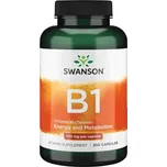Swanson Vitamin B1 100 mg 250 cps.