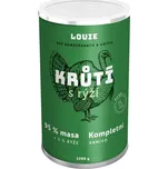 Louie Konzerva pro psy krůtí s rýží