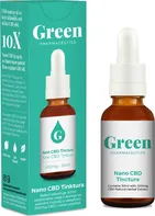 Green Pharmaceutics Nano CBD tinktura 300 mg 30 ml