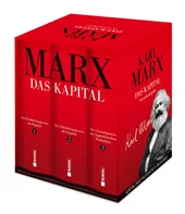 Das Kapital: Vollständige Gesamtausgabe - Karl Marx [DE] (2020, pevná)