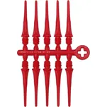Cosmo Darts Fit Point Plus Red 50 ks