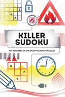 Killer Sudoku - Tim Dedopulos [EN] (2020, brožovaná)
