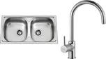 Sinks Okio 780 Duo V set + baterie…