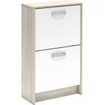 IDEA nábytek Nano dub/perleťově bílý