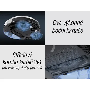 TESLA RoboStar iQ300 kartáče