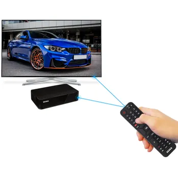 TESLA HYbbRID TV T200 ovládání