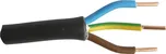 Kabel CYKY-J 3x1,5 černý 1 m