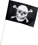 Boland Vlající vlajka lebka 45 cm