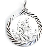 Karel Mýl s.r.o. Svatý Kryštof stříbrný…