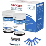 Sinocare Set 50 náhradních proužků + 50…