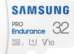 Samsung PRO Endurance microSDXC 32 GB…