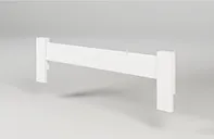 Gazel Zábrana na postel univerzální 120 cm bílá