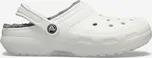 Crocs Classic Lined Clog bílé/šedé 41-42