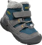 Keen Knotch Chukka Tots Steel Grey/Blue…