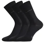 Lonka Dewool 3 páry černá 43-46