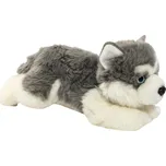 Teddies Ležící Husky 30 cm
