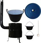 Zabijačkový kotel 80 l + kotlina 58 cm…