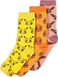 Difuzed Pokémon Crew 3 páry