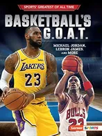 Basketball's G.O.A.T.: Michael Jordan, Lebron James and More - Joe Levit [EN] (2019, brožovaná)
