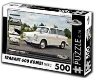 Retro-auta Trabant 600 kombi (1963) 500 dílků