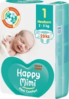 Happy Mimi Flexi Comfort 1 Newborn 28 ks