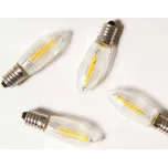 Exihand LED Filament čirá E10 0,2W 34V…