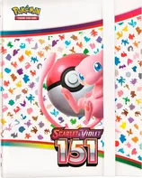 Ultra PRO Pokémon Scarlet & Violet 151 A4 album