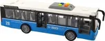 Autobus na baterie 28 x 7 x 9 cm modrý