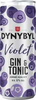 Dynybyl Gin Violet & Tonic 6 % 0,25 l