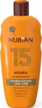 Nubian Mléko na opalování SPF15 200 ml