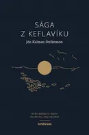 Sága z Keflavíku: Ryby nemajú nohy veľké asi ako vesmír - Jón Kalman Stefánsson [SK] (2022, brožovaná)
