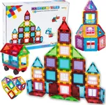 MalPlay Magnetic Tiles 45 dílků