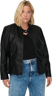 Only Carmakoma Curvy Faux Leather Jacket 15295532