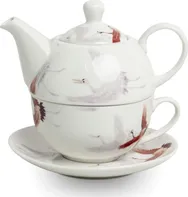 Royal Tea Čajová konvice s šálkem a podšálkem 400 ml