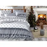 Brotex Christmas Grey 140 x 200, 70 x…