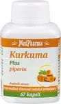 MedPharma Kurkuma Plus piperin 67 cps.