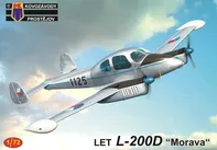 Kovozávody Prostějov Let L-200D Morava 1:72