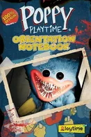 Poppy Playtime: Orientation Notebook - AFK [EN] (2024, brožovaná)