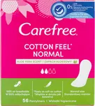 Carefree Cotton Feel Normal Aloe 56 ks